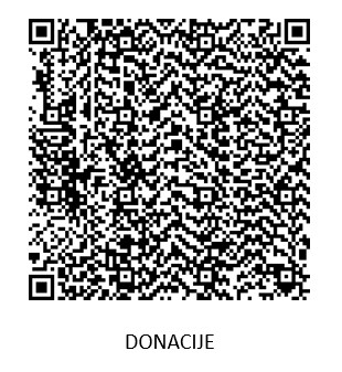QR KODA DONACIJE